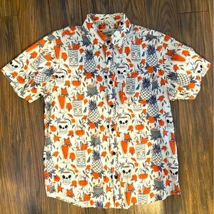 Howler Bros. button-up Tiki shirt. Men’s Size Medium.